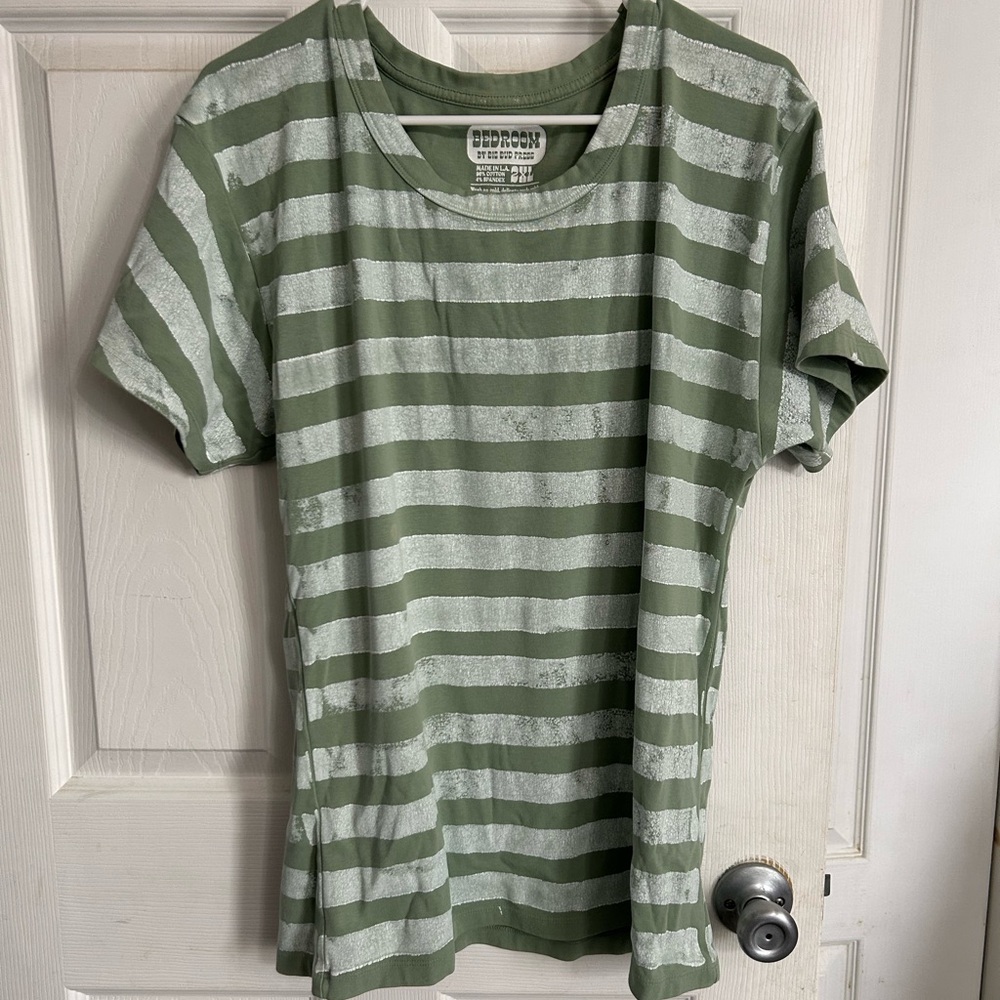 Big Bud Press Striped Tshirt